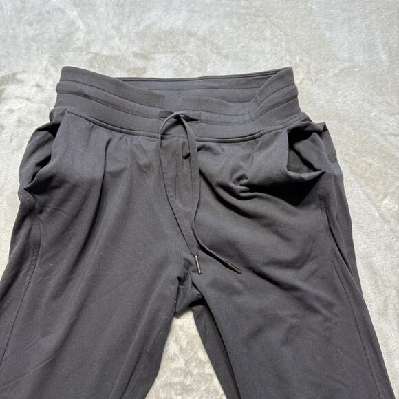 Lululemon Ready to Rulu Jogger Black Size 6 Women’s High Rise Relaxed Fit Pants - Picture 7 of 12